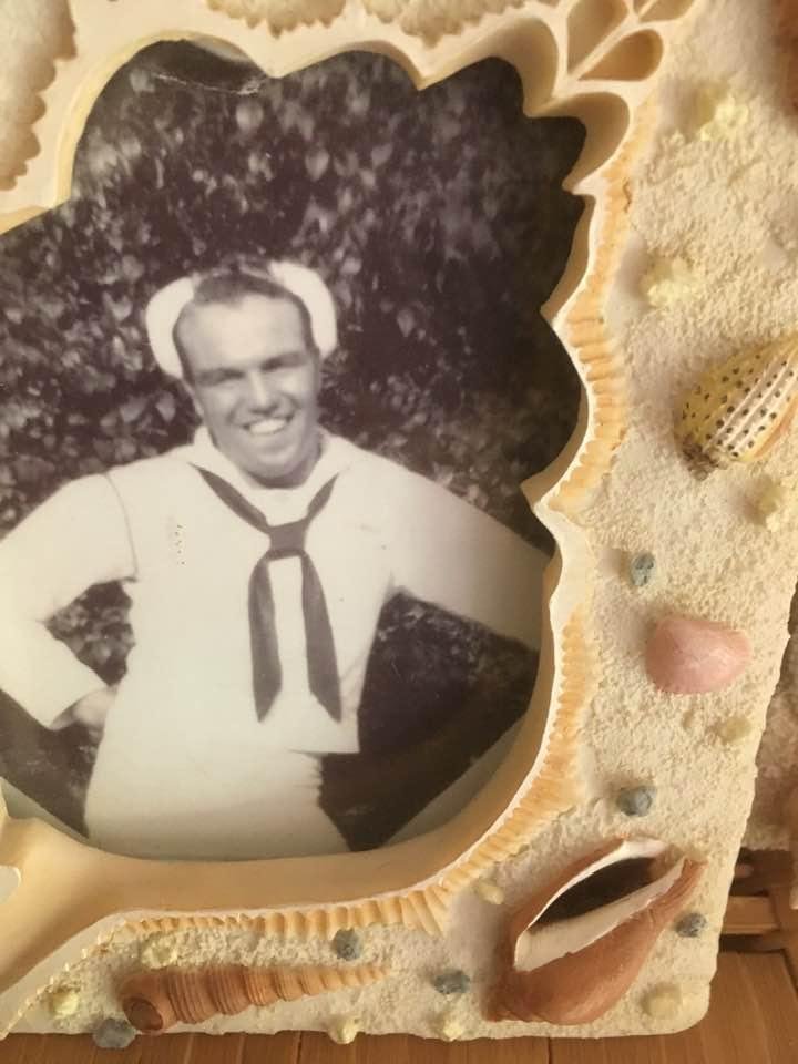 My dad love and miss you. This is 1946