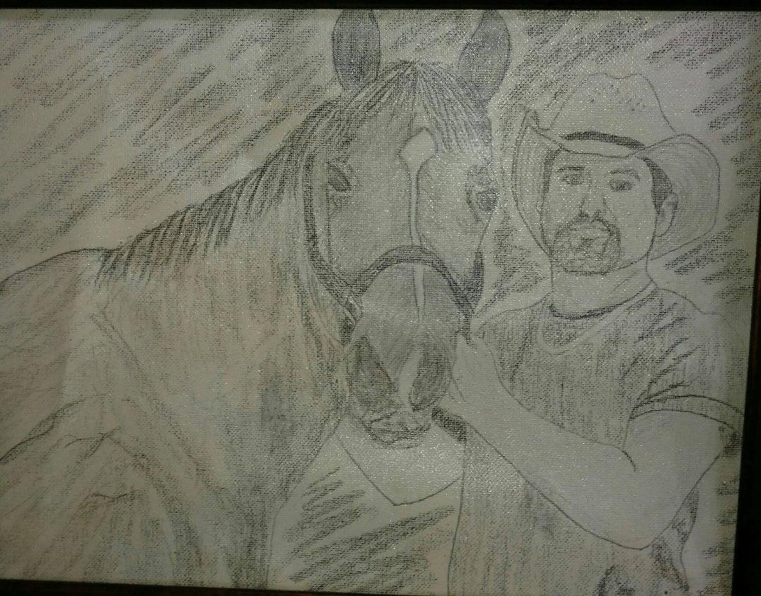 Photo I drew many many years ago