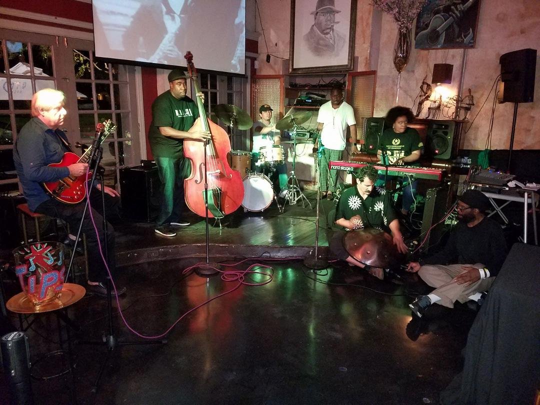 Monday night Jazz at Cafe 4212.