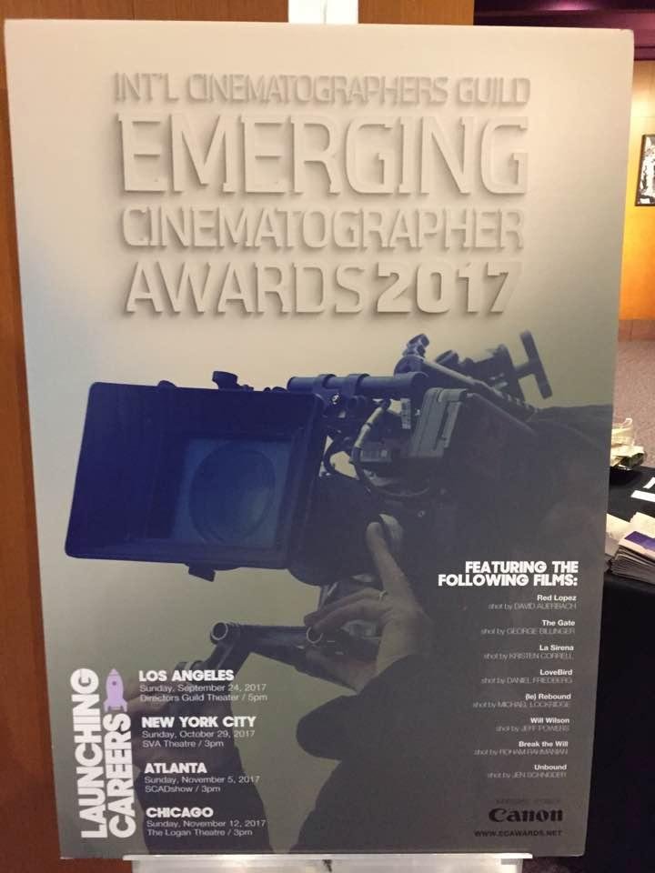 At the DGA. Great event.