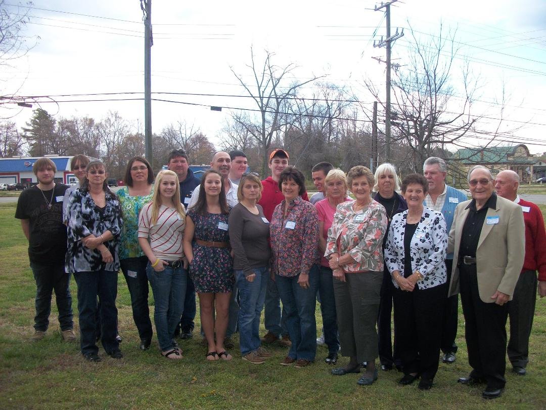 family reunion April 2,2011