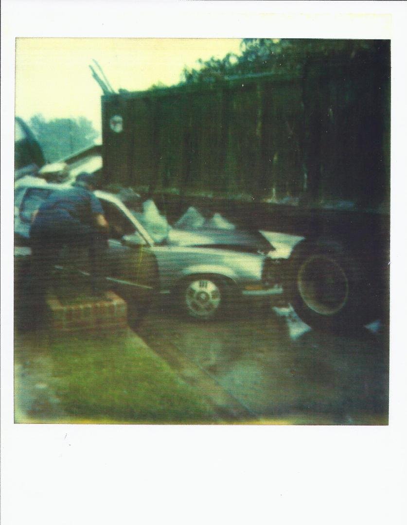 TBT - As mentioned before, it's been 25 years since Rosalyn and I headed to work, but never got there. When my friend Cecil Turner went to try and find Rosie's earrings, the guy that showed him where the car was located ask
