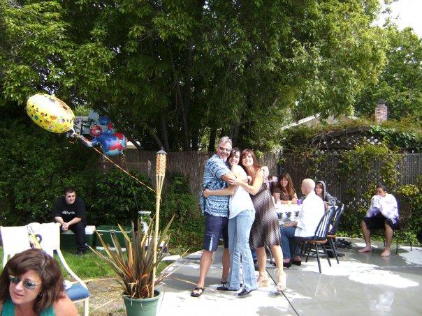 Happy Family, Erin Jim and Katy, 2007