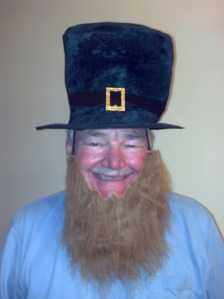 Happy St Patrick's Day! Any one want this giant Leprechaun?