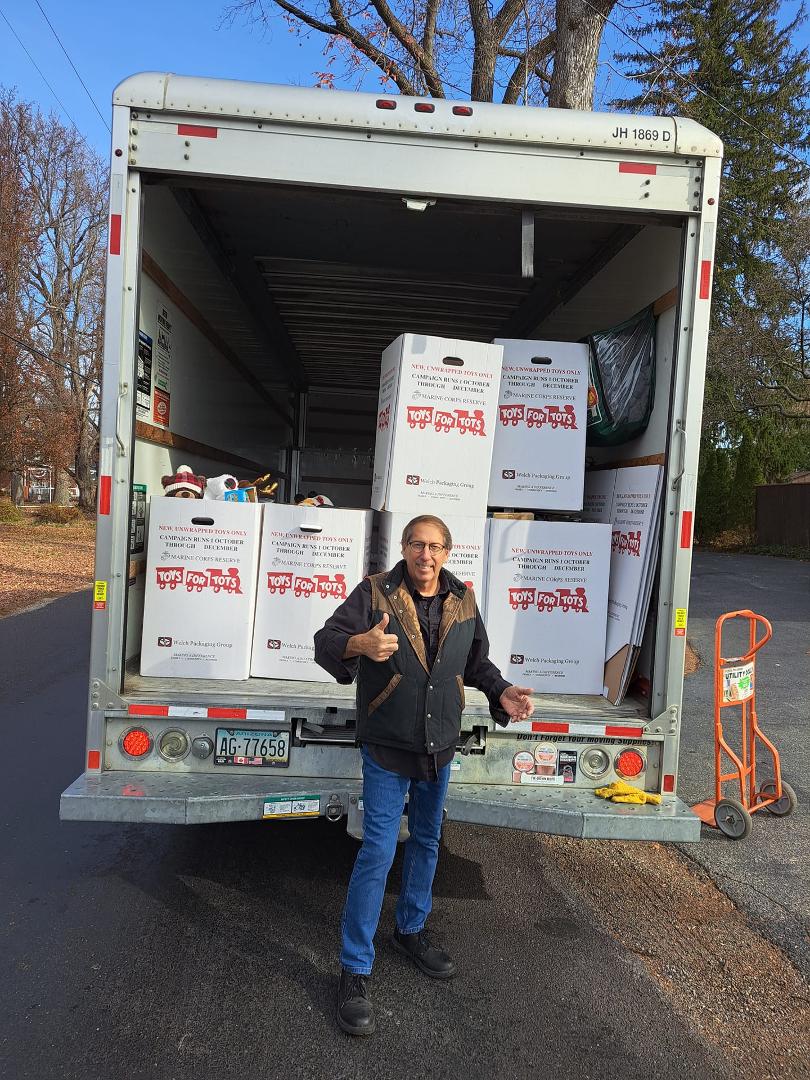 Thank you to all of our GREAT customers who are like family for all of the great toys donated this year. Thank you All