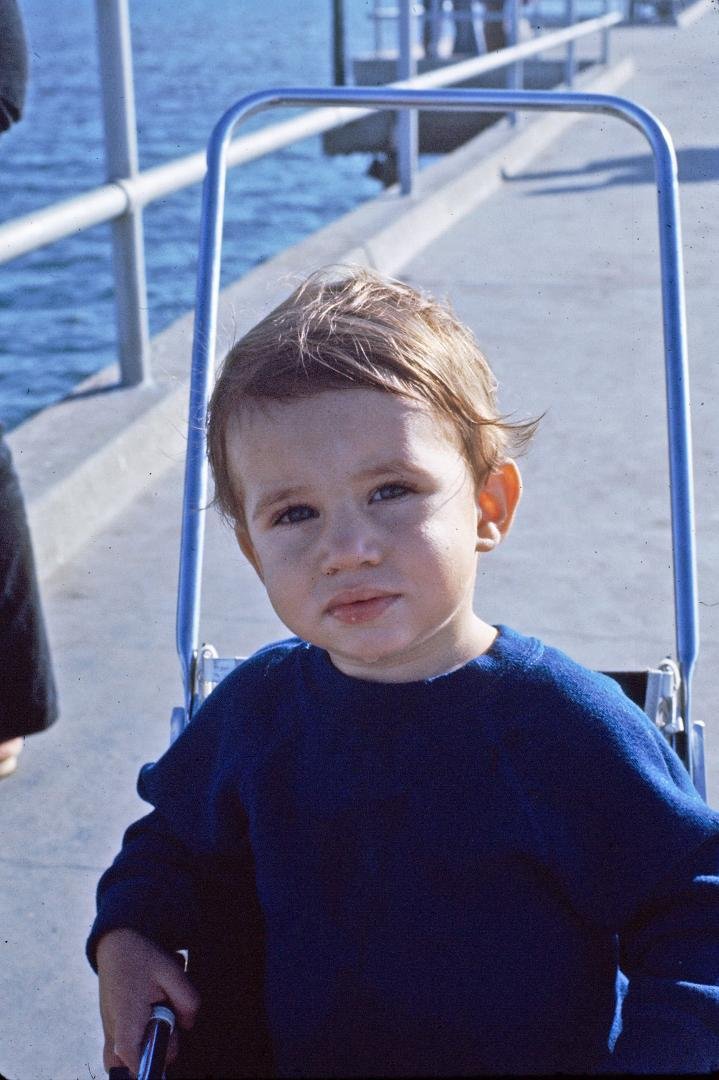 Aaron Richardson Newport Pier back in the day......Happy Birthday son..xoxox