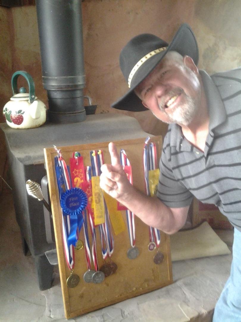 One more for the record book, 1st place at the Ash Fork Pioneer Days Chili Cookoff, Thanks Ash Fork Historical Society! and all other participants and everyone who helped put it all together.