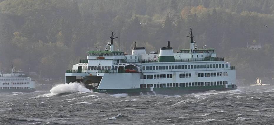 Joe Lavin's album, Stormy Weather and Ferries (WSF)
