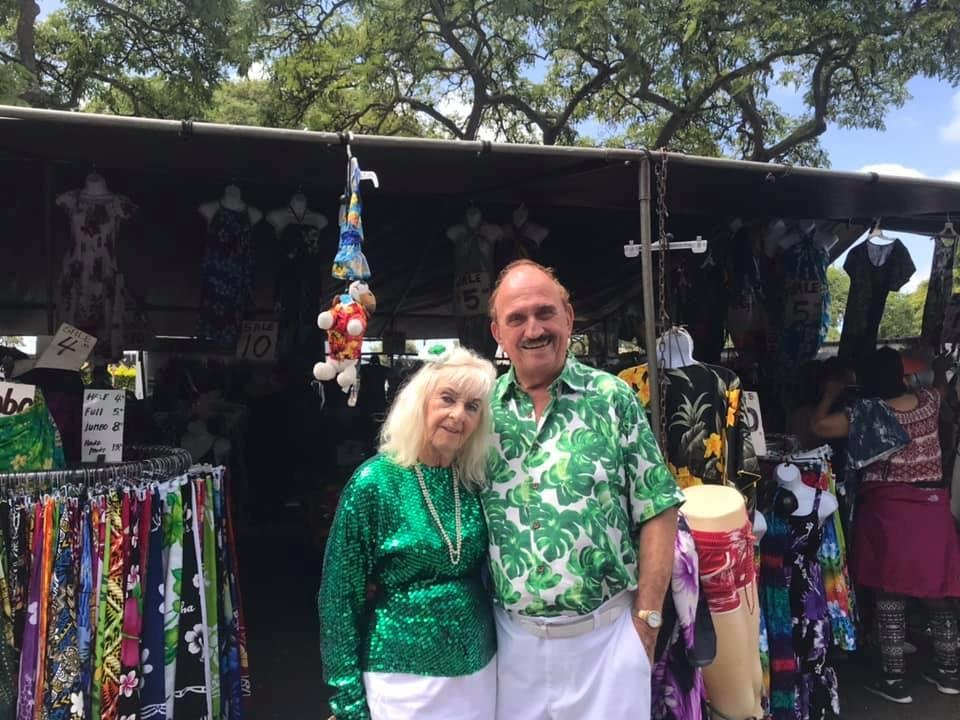 Happy St Patrick’s Day!
Spending the day in Honolulu!