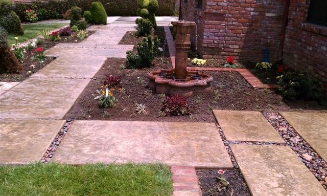 Finally got my walkway finished!