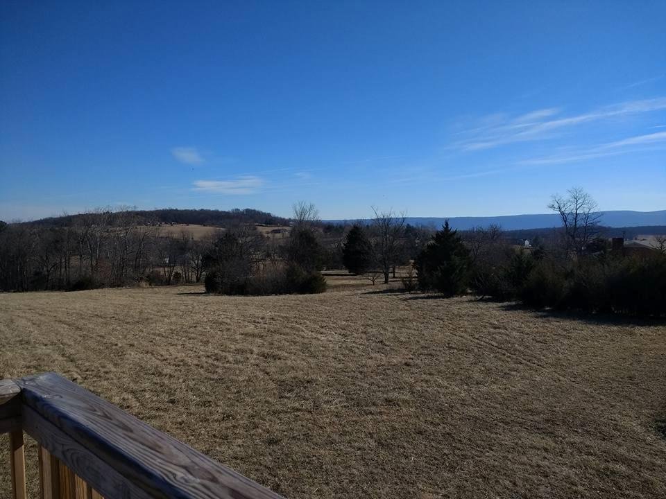 Blue Ridge Mtns across the Valley