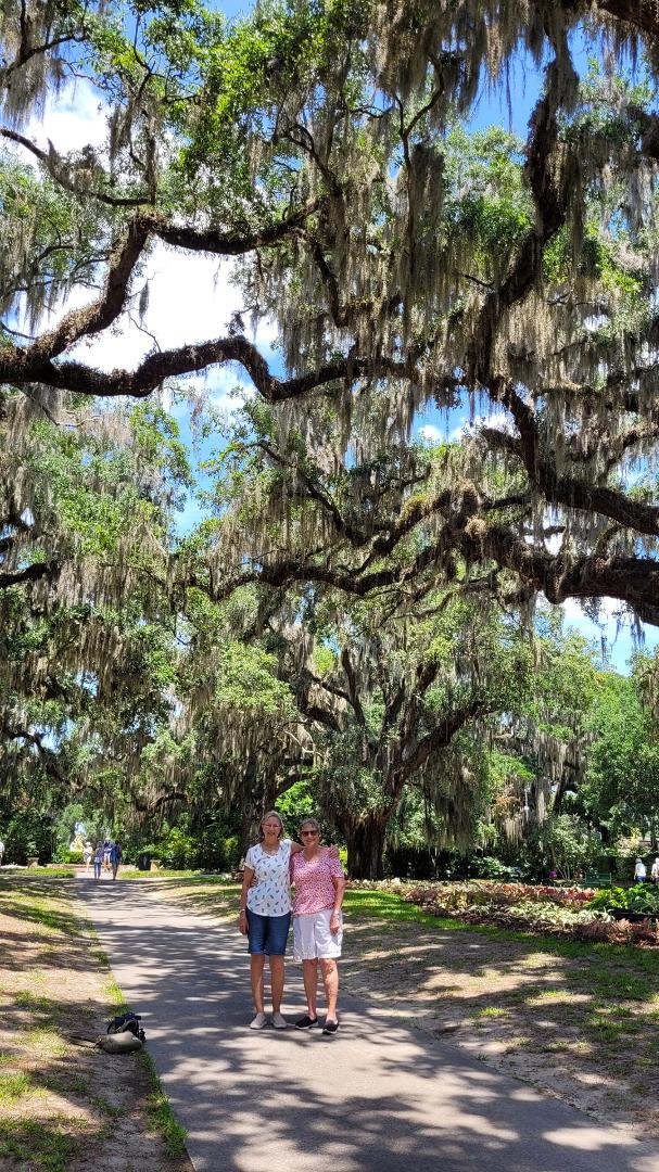 Sister's at Brookgreen Gardens