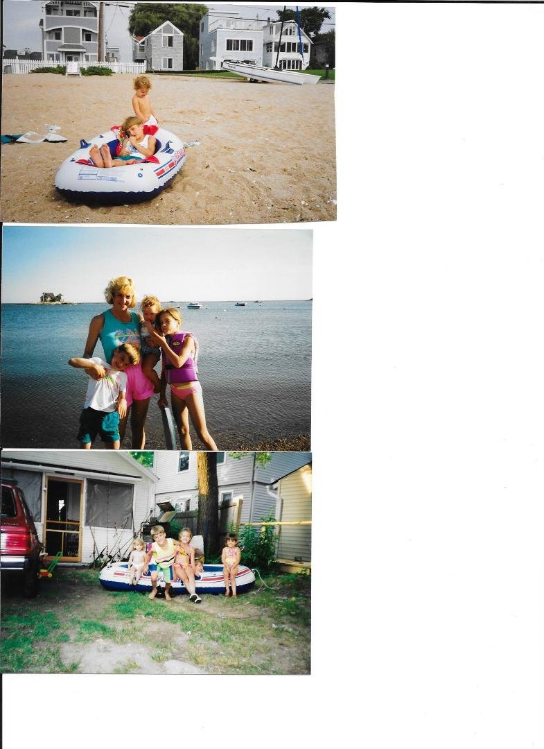 Shelby and Buddy just relaxing on the beach. I know Lisa was close by probably taking the picture.
The next one is Buddy trying to escape from the picture. My usual words "just take it--it's as good as it will get."
3rd