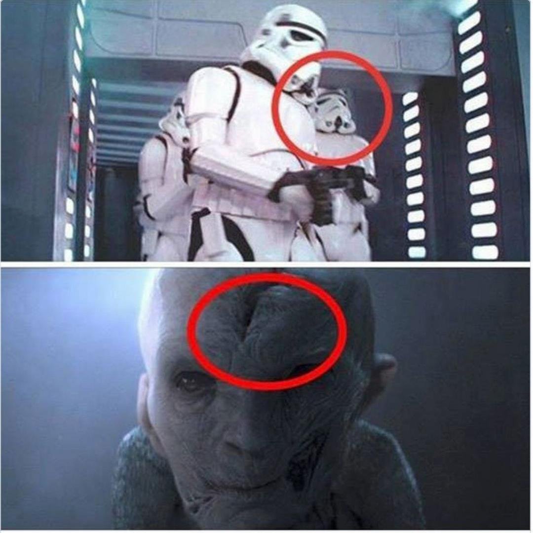 SPOILER ALERT: Snoke's true identity confirmed!! #NerdLife