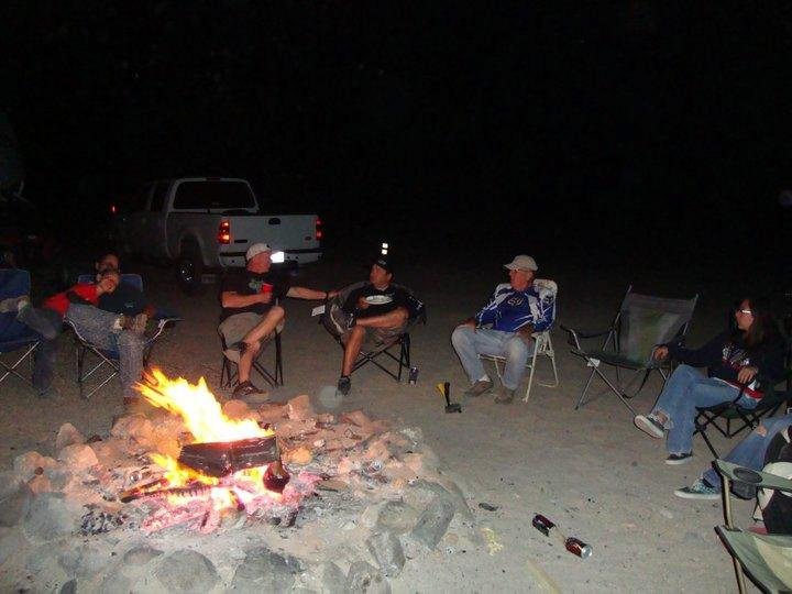 Around the campfire