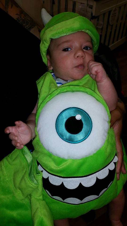 He' s seven weeks old today...
