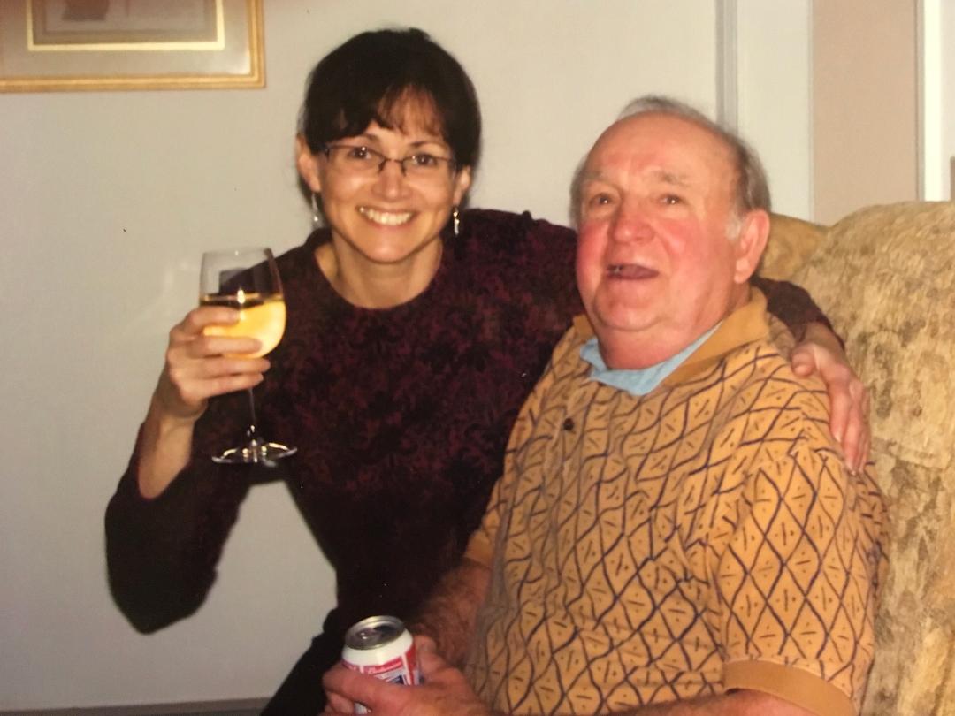 Missing my dad on this painful day, too many years ago. 🕊💔