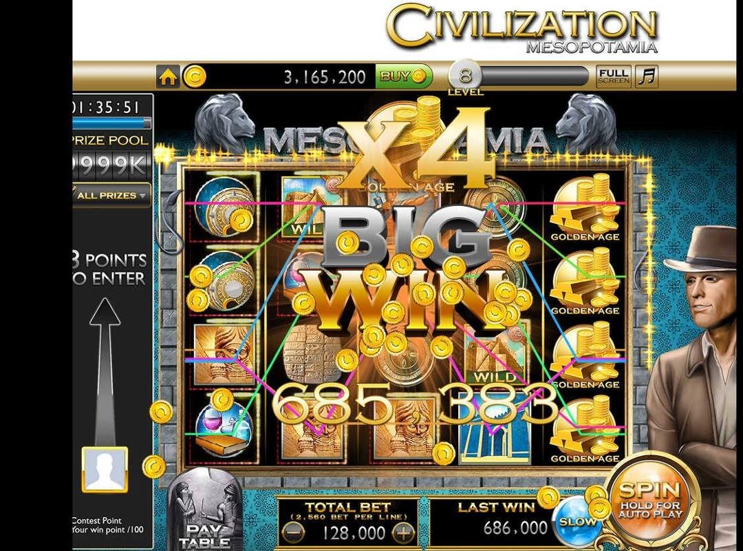 Ruth Burchfield's album, Civilization Slots Casino Photos