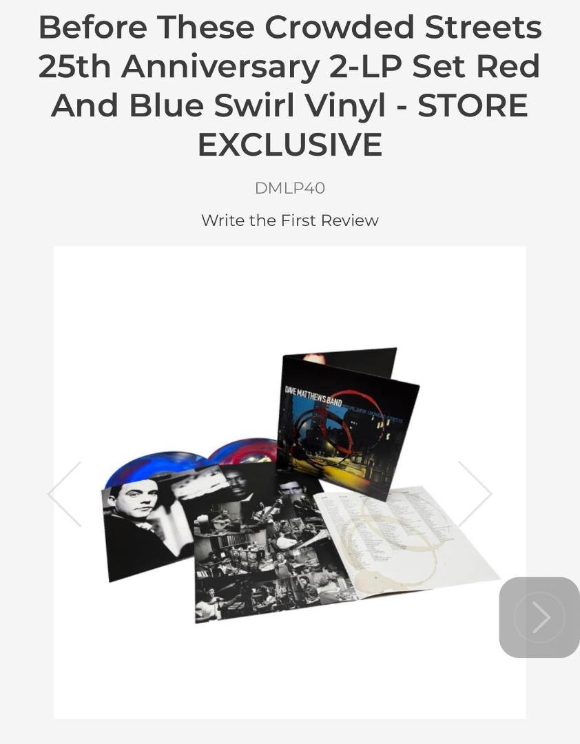 When a album release makes you feel good and cringe at the same time.
I’ve been waiting on a vinyl release but you didn’t have to remind me it’s been 25 years since its original release.
But in other news in 2 years i’ll