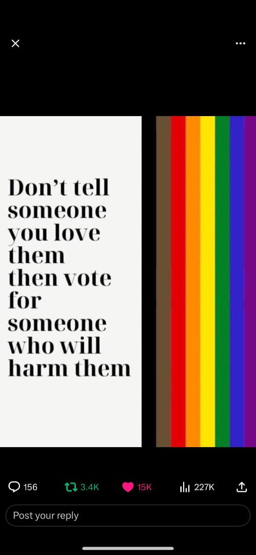 I would go further and say even if you “like” someone…….. this kinda of respect is lost to so many Americans………..SAD AND ANGRY 😢😢😡😡