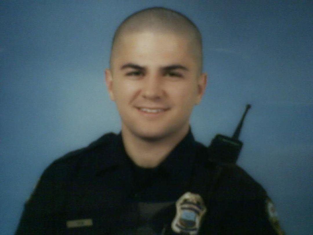 My favorite police officer in the world.