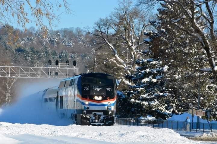 Dashing through the snow!