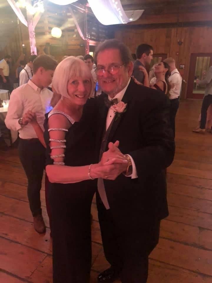 Claire and I had a wonderful time at our Grandaughter Courtney's Wedding this weekend!