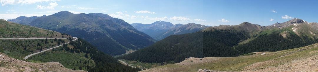Independence Pass above Aspen, CO