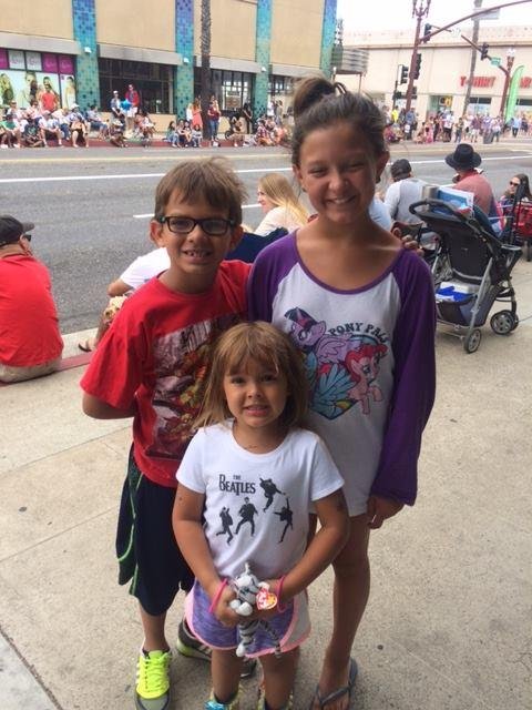 the three muskateers !