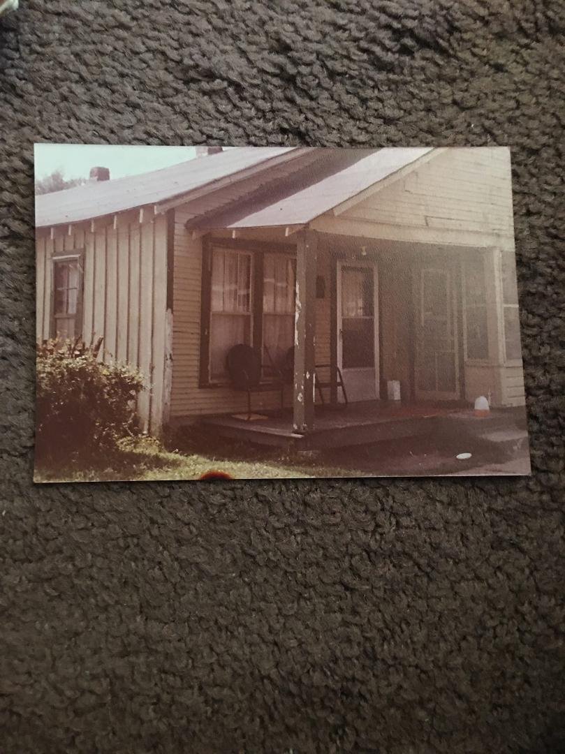 My grandparents house in the 50's-60's. Sam and Leler Stephenson in Newport Ark.