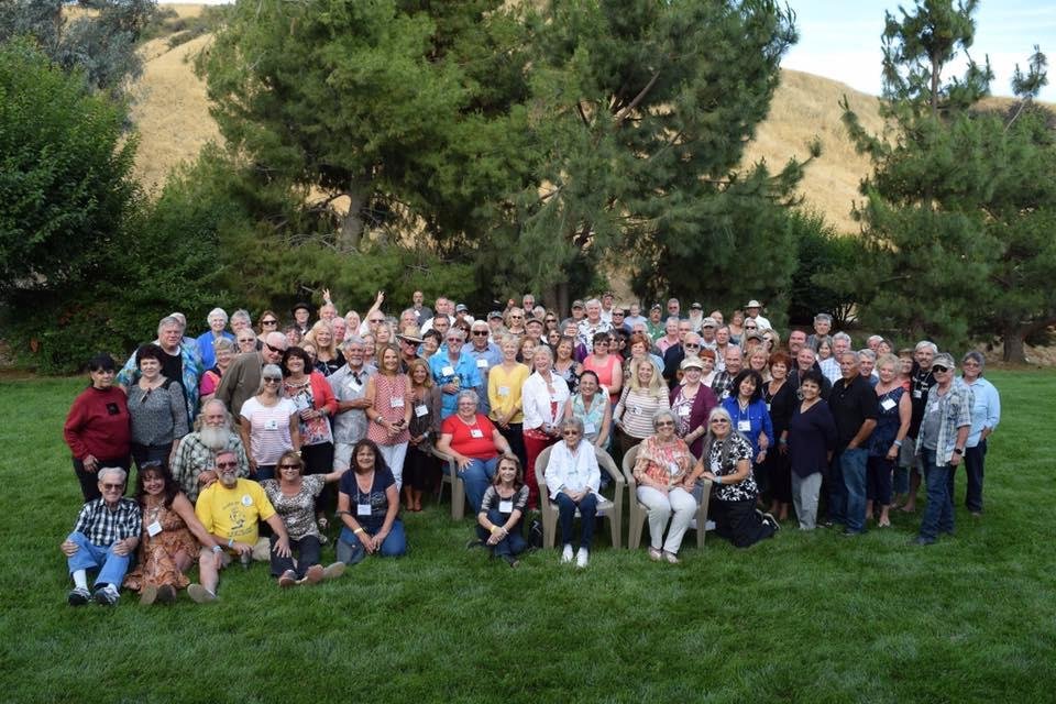 GROUP PHOTO FROM CLASS OF 67 REUNION:
1. Marion Arnett, 2. Charmaine Buchholz w/ Larry 3. Larry Turner, 4. Charlene Skaggs (Bartender), 5. Nancy Walker Broten, 6. Denice Turner 7. Mary Ellen Turner Grimes, 8. Lois Turner a