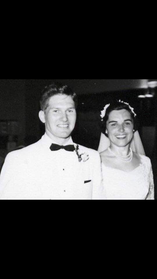 Celebrating 65 years of wedded bliss today!