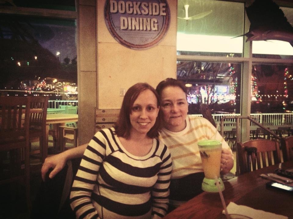 Dinner at Margaritaville