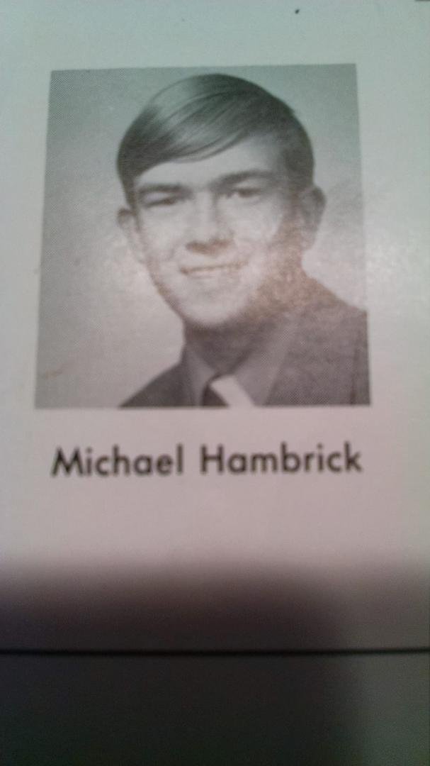 In support of the class of 2020, here's mine. Class of 1971.