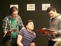 sExtoRtiOn - Threats - Ben, Quin, Bart in performance Sun Nov 25 \r\nPHOTO: Dianne Tack