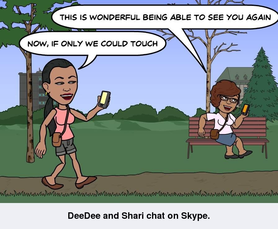 Shari Turner's album, Bitstrips Photos