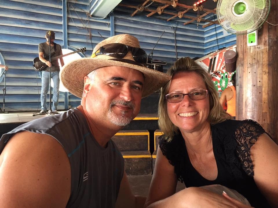 Drinks before Stacy Stoll Lozano jumps from an air plane