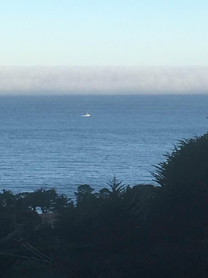 First fishing boat this Spring.