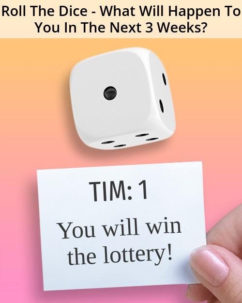 Sure I will!