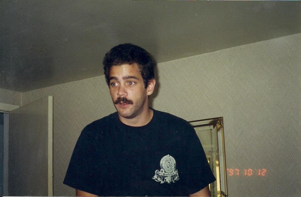 Shawn Muller in 1997