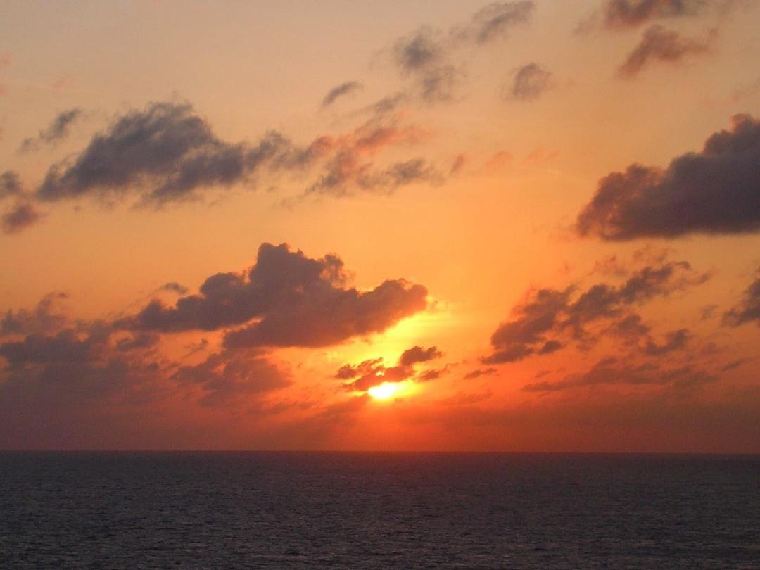 Carribbean Sunset.