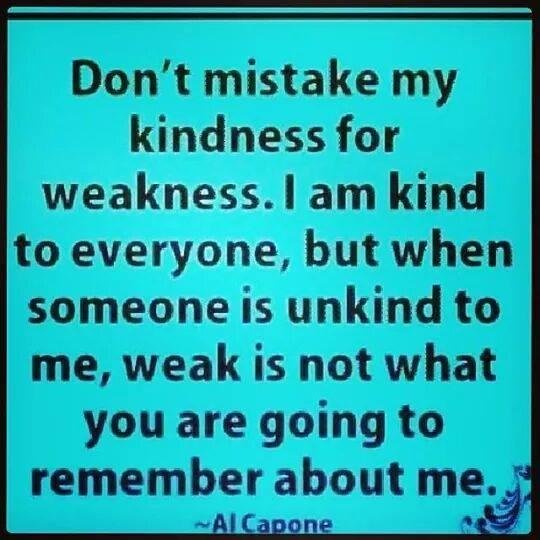 EVERYONE should remember this about me!!!!!