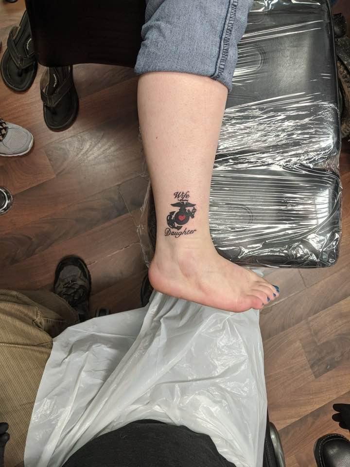 Emme’s new tattoo