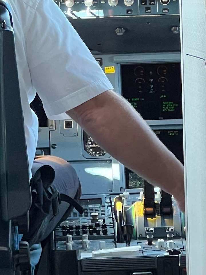 All Set To Take Off