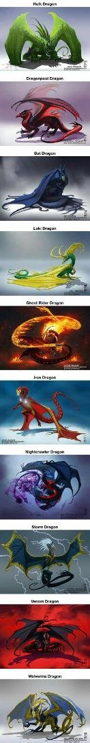 Super Hero Dragons