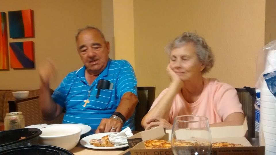 Sister n law Lorraine and Sam