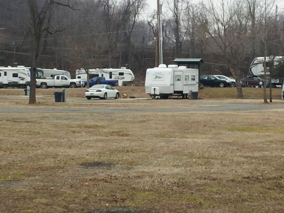 Jerry Guest's album, Campground in Va