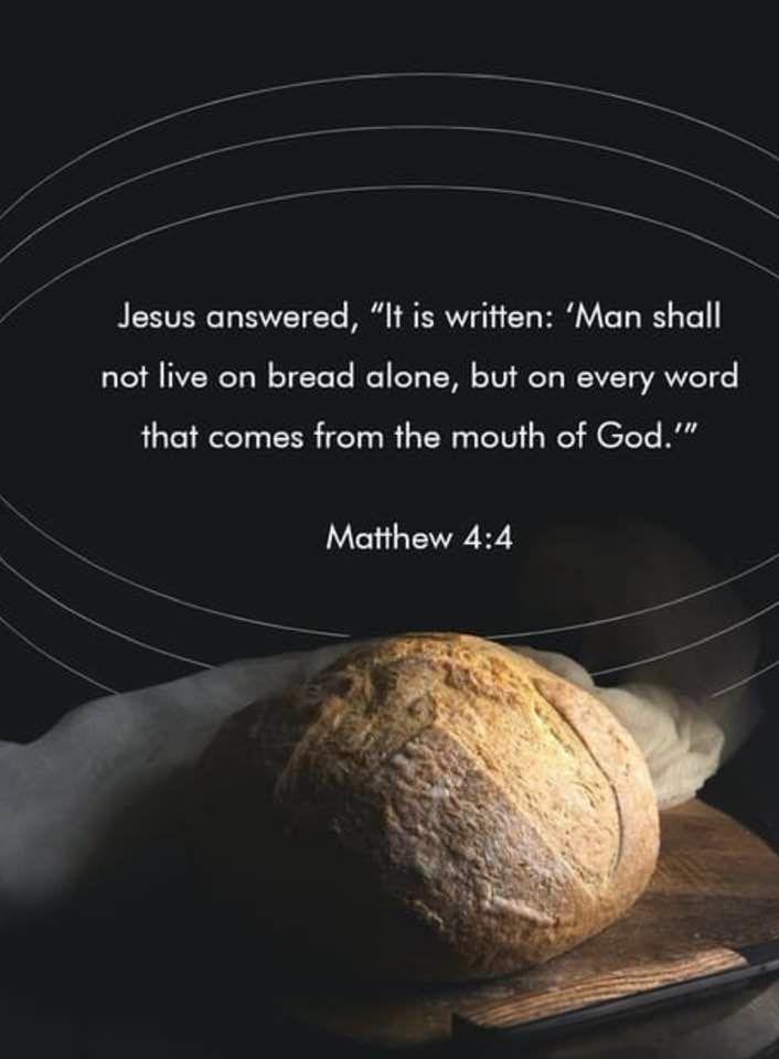 Happy Sunday and a great reminder from our Savior…