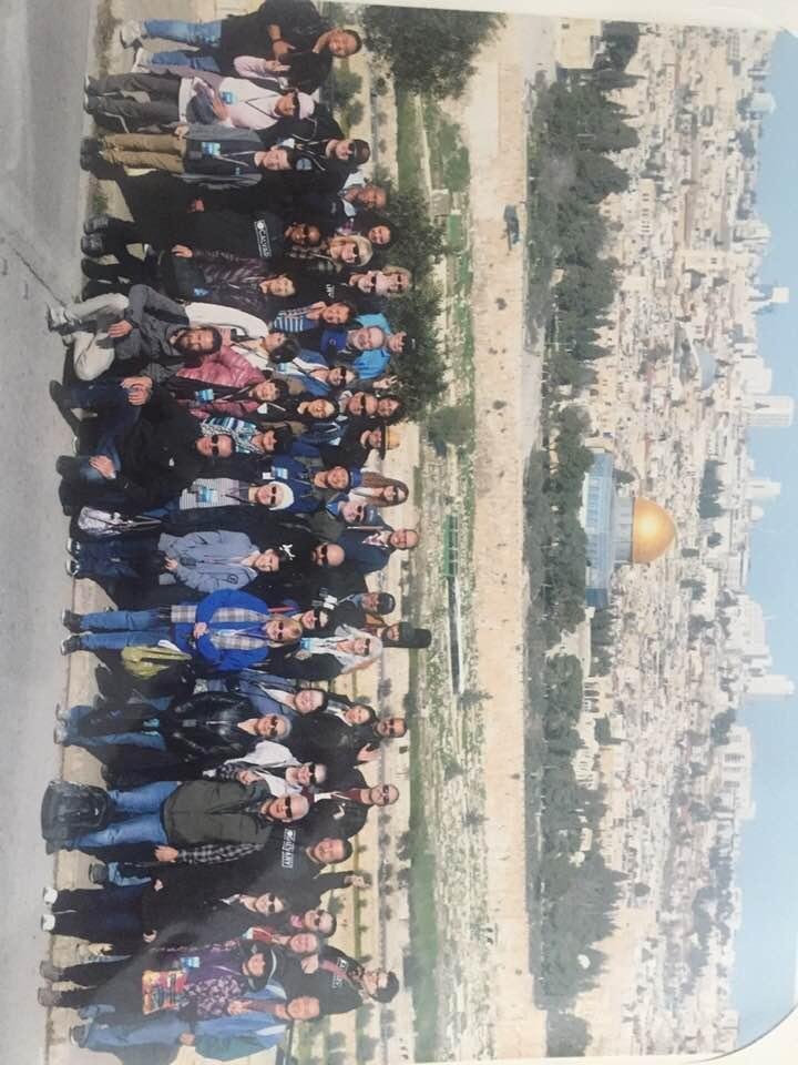 The CCMV Group in Jerusalem