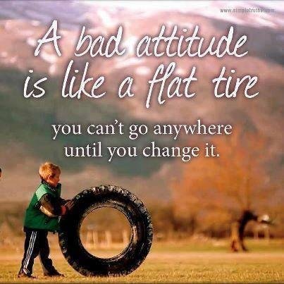 Fixing our the attitude daily, and being like Jesus!